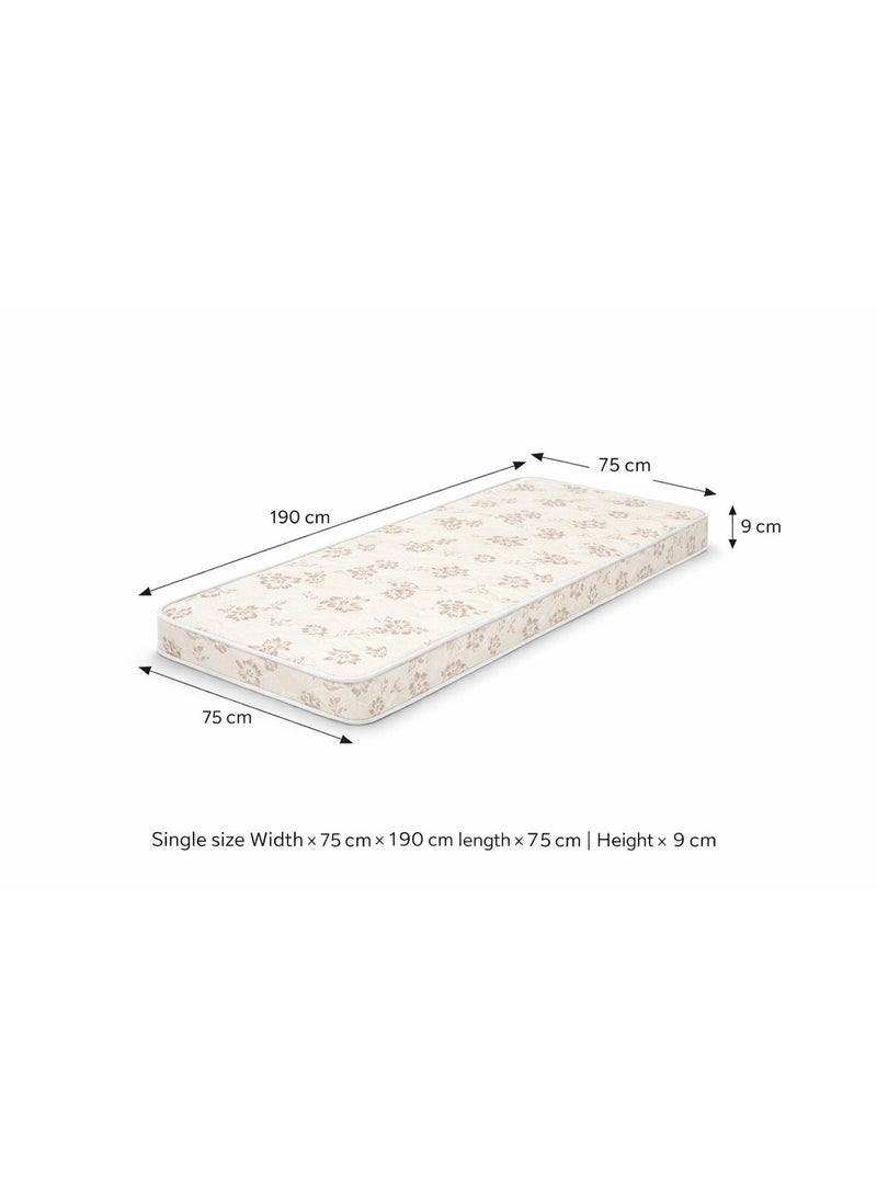 Celine Medical Mattress 75x190x9 cm Hospital Bed Mattress Orthopedic Foam Support Pressure Relief - Image 2